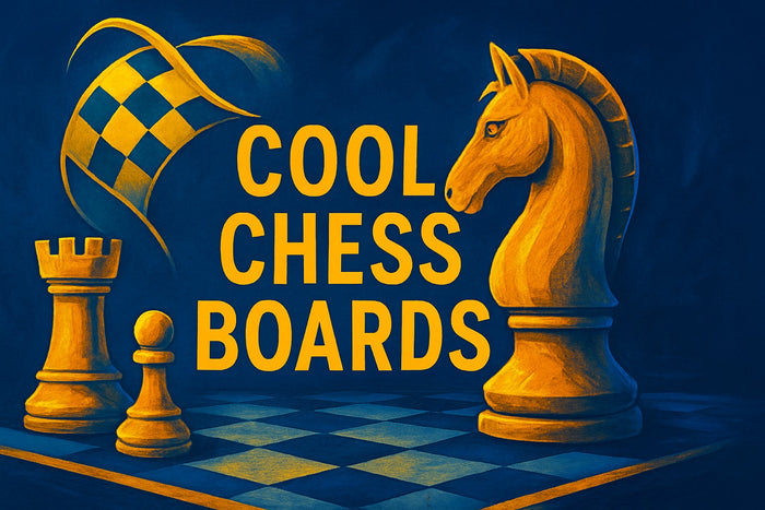 Top 8 Cool Chess Boards That Stand Out in 2026
