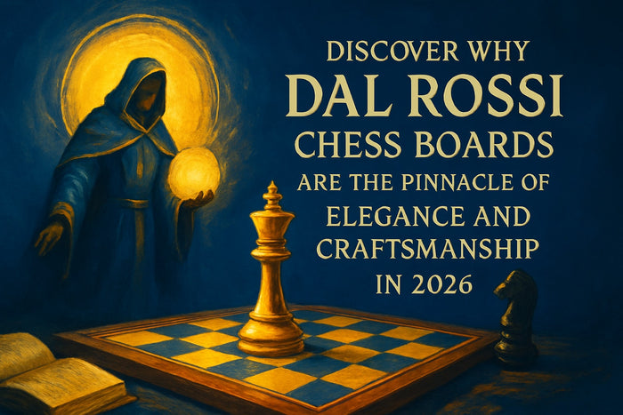 Ultimate Guide to Dal Rossi Chess Boards in 2026
