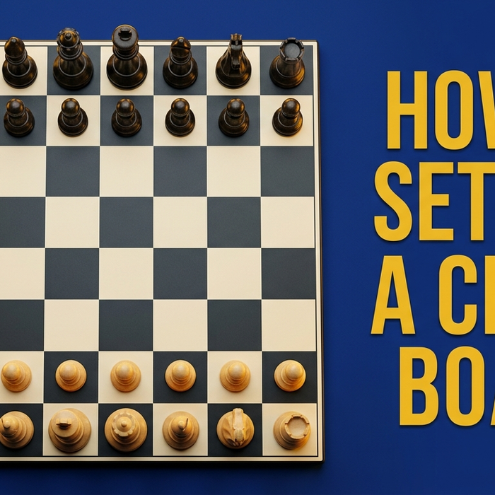 How to set up a chess board: complete beginner guide