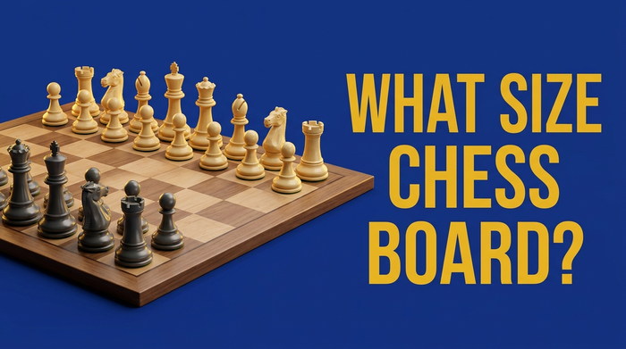 What size chess board should you get, a complete sizing guide from Sterling Chess