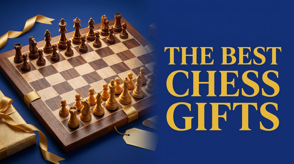 The best chess gifts for every budget, a guide from Sterling Chess