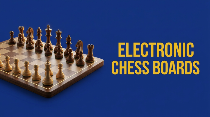 Electronic chess boards buying guide from Sterling Chess