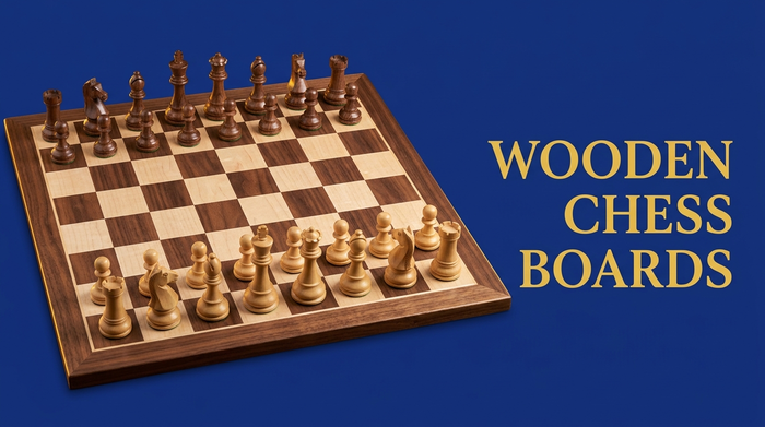 Wooden chess boards buying guide from Sterling Chess