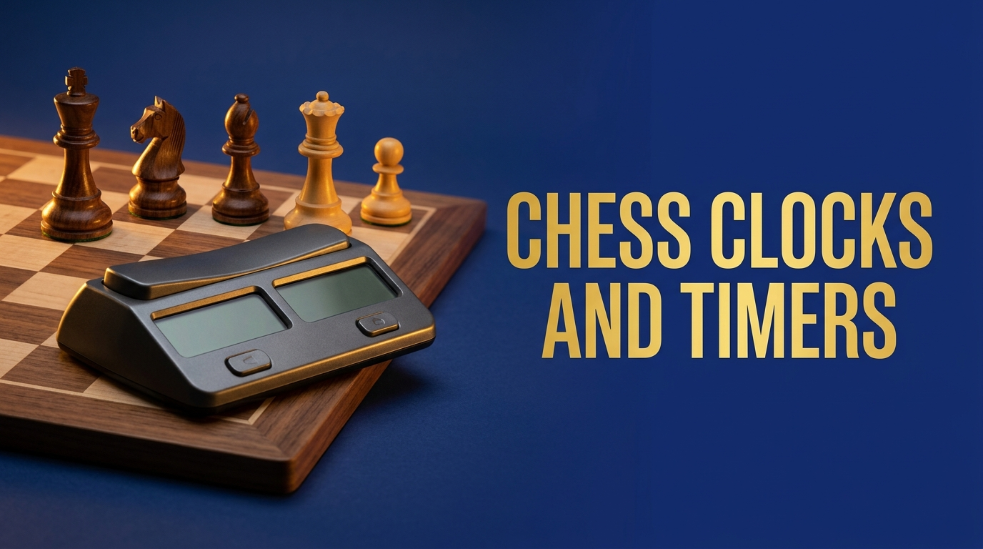 Chess clocks and timers guide from Sterling Chess