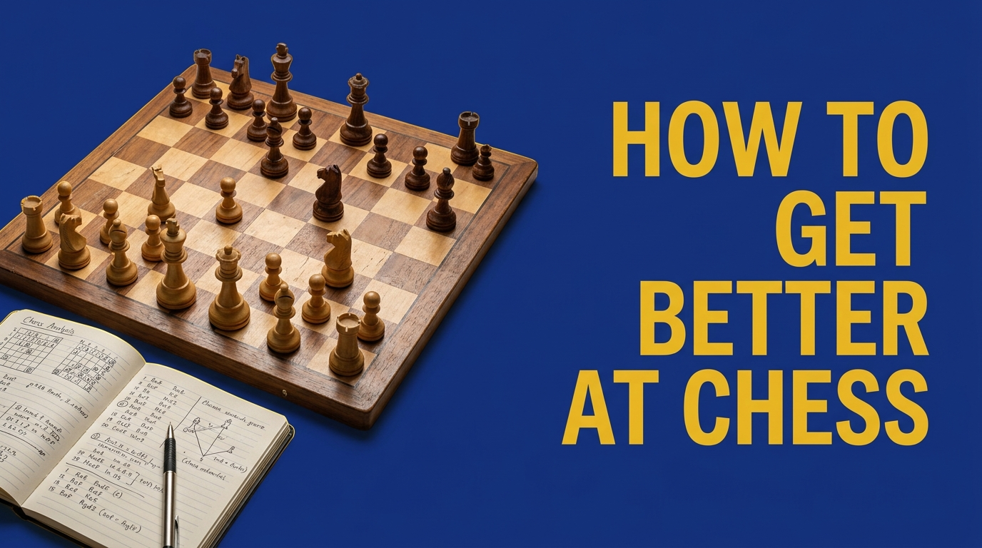 How to get better at chess, a guide from Sterling Chess