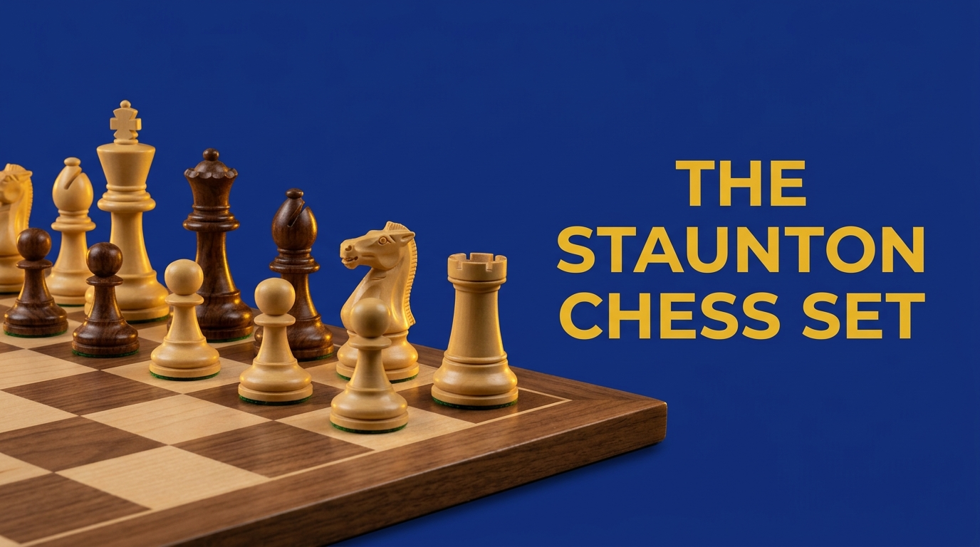The Staunton chess set pattern guide from Sterling Chess