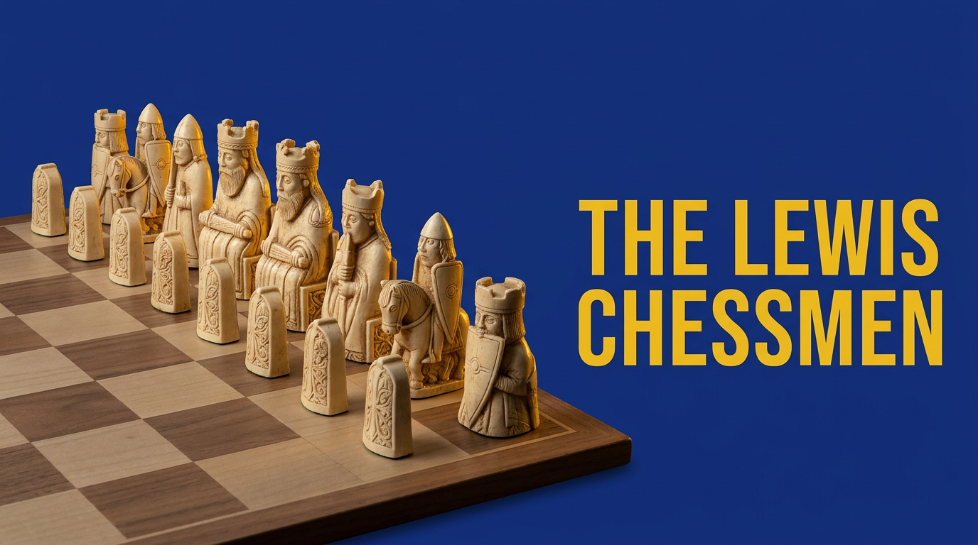 The Lewis Chessmen guide from Sterling Chess