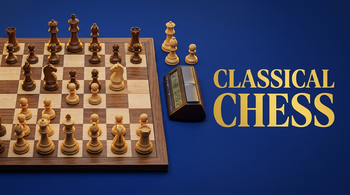 Classical chess guide from Sterling Chess