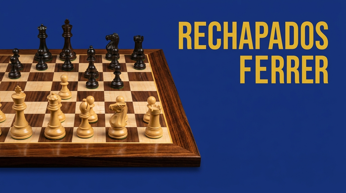 Rechapados Ferrer chess boards guide from Sterling Chess