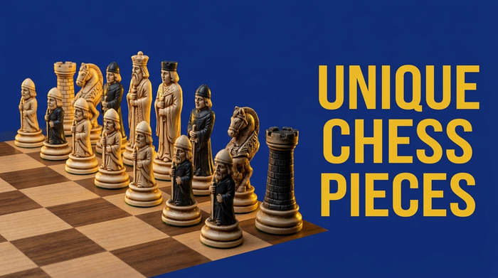 Unique chess pieces guide from Sterling Chess