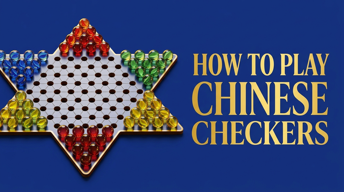 How to play Chinese checkers guide from Sterling Chess