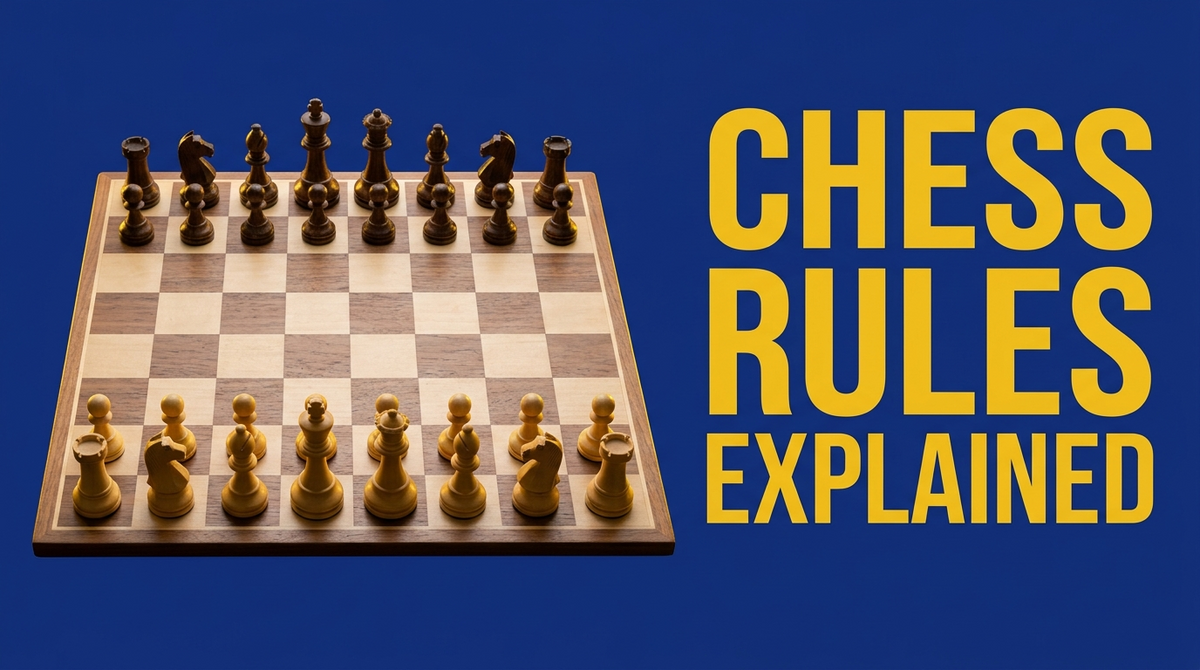 Chess rules explained, a complete reference from Sterling Chess