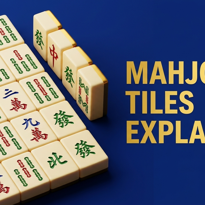 Mahjong tiles explained, a complete guide from Sterling Chess