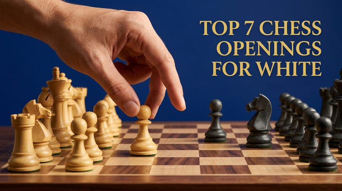 Top 7 chess openings for White