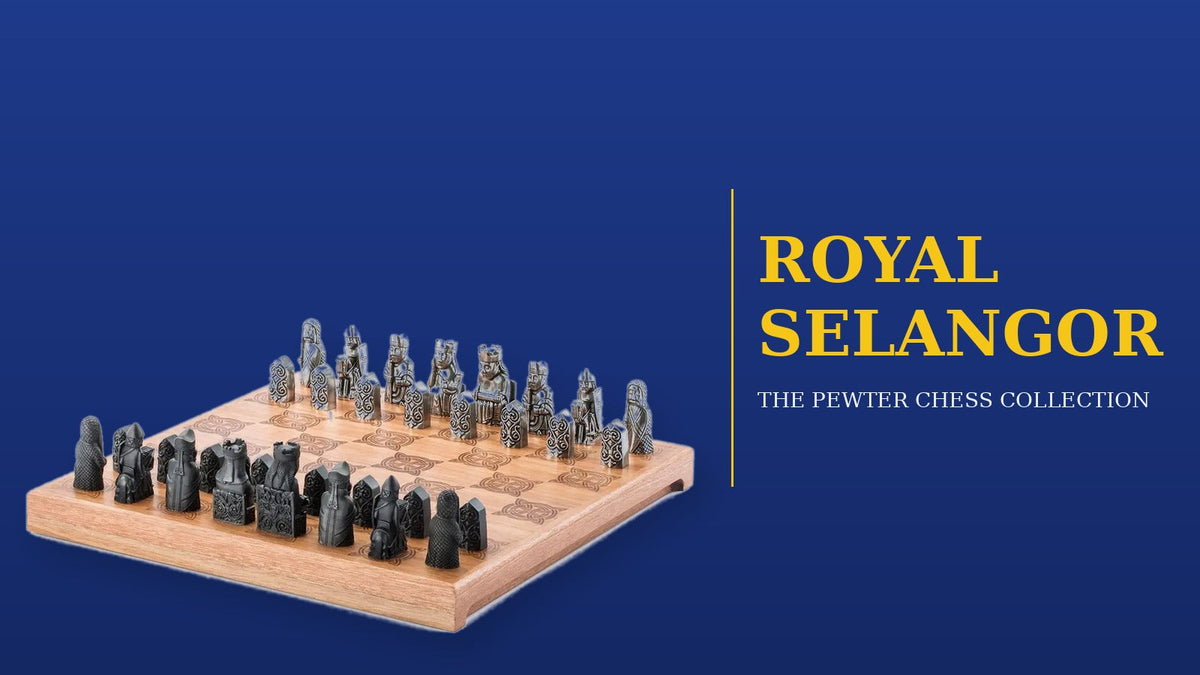 Royal Selangor: 140 Years of Pewter Craft and the Chess Collection