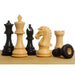 Craftsman Staunton Chessnut Air Sensor Compatible Ebonised 77mm Chess Pieces