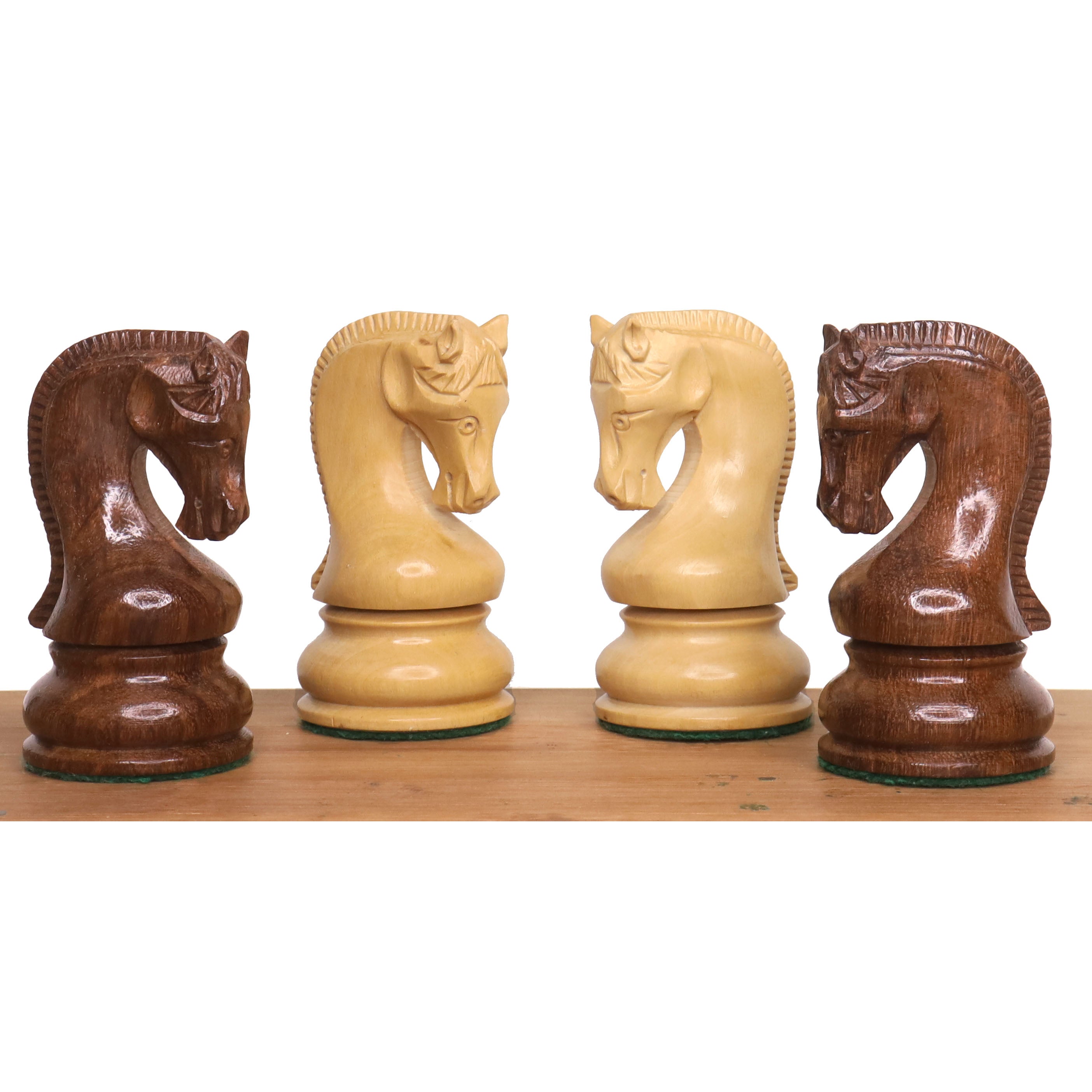 Leningrad Staunton 101mm Chess Pieces