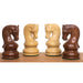 Leningrad Staunton 101mm Chess Pieces