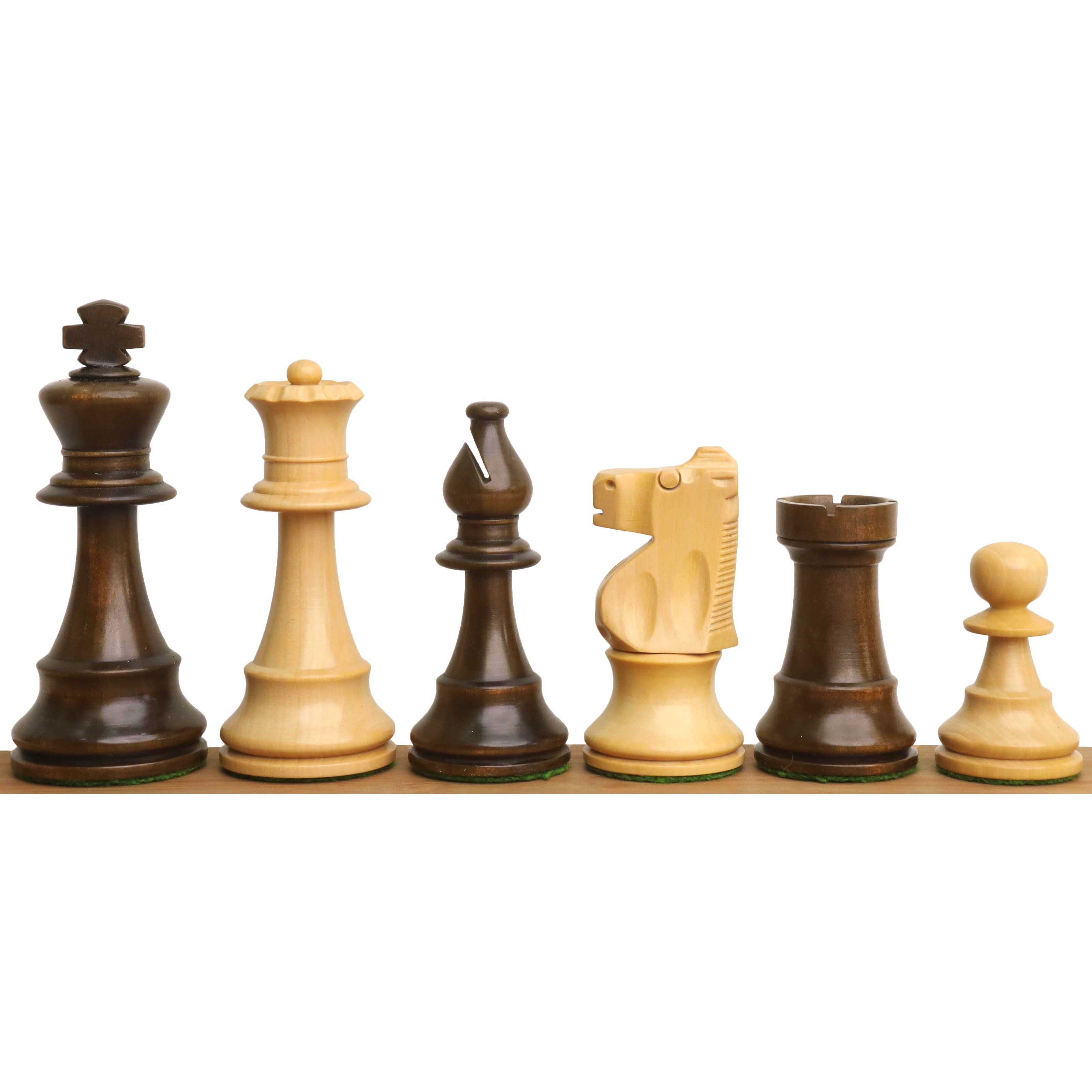 Improved French Lardy 98mm Chess Pieces