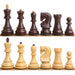 Russian Zagreb 59 Rosewood 98mm Chess Pieces