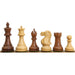 Professional Staunton Chessnut Air Sensor Compatible Golden Rosewood 76mm Chess Pieces
