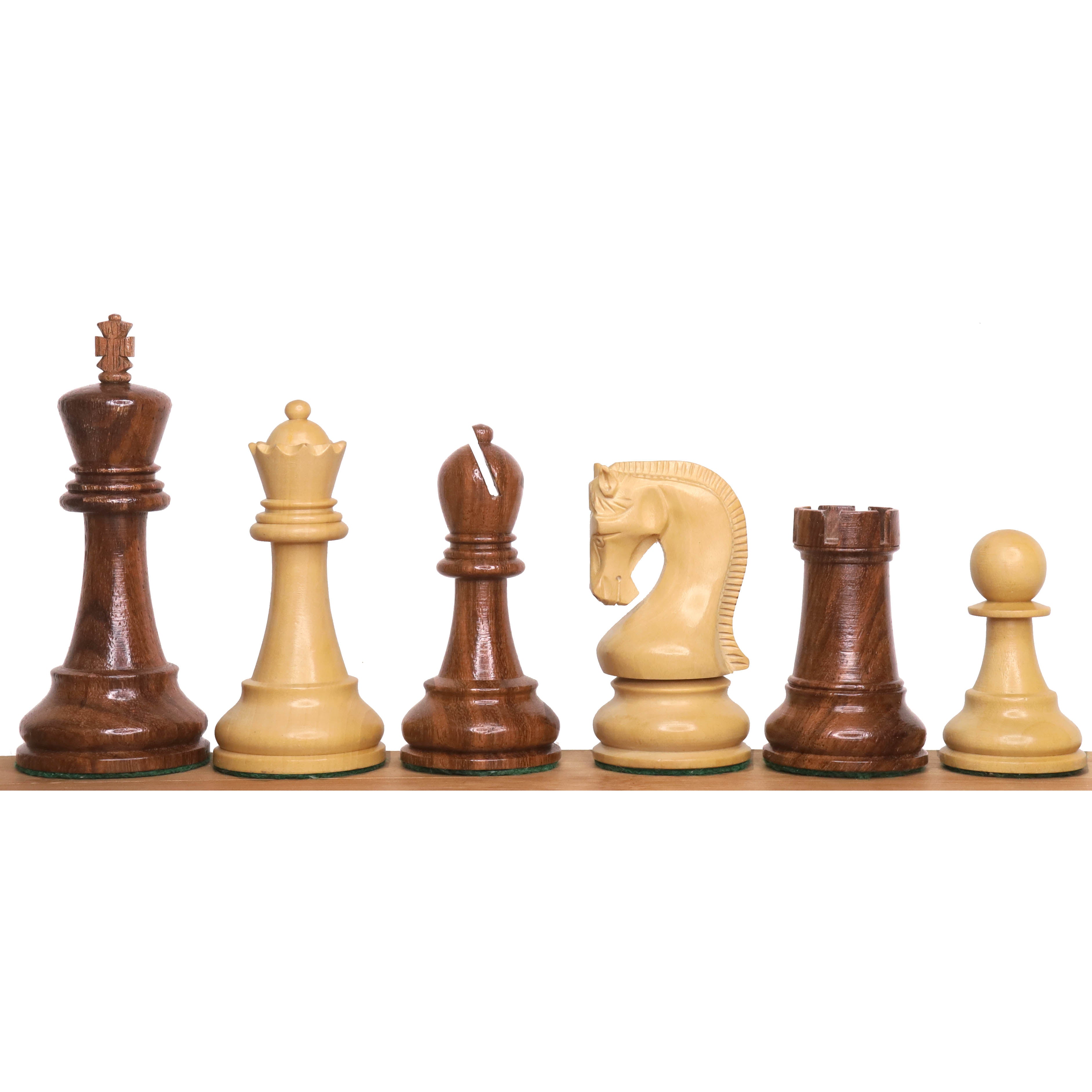 Leningrad Staunton 101mm Chess Pieces