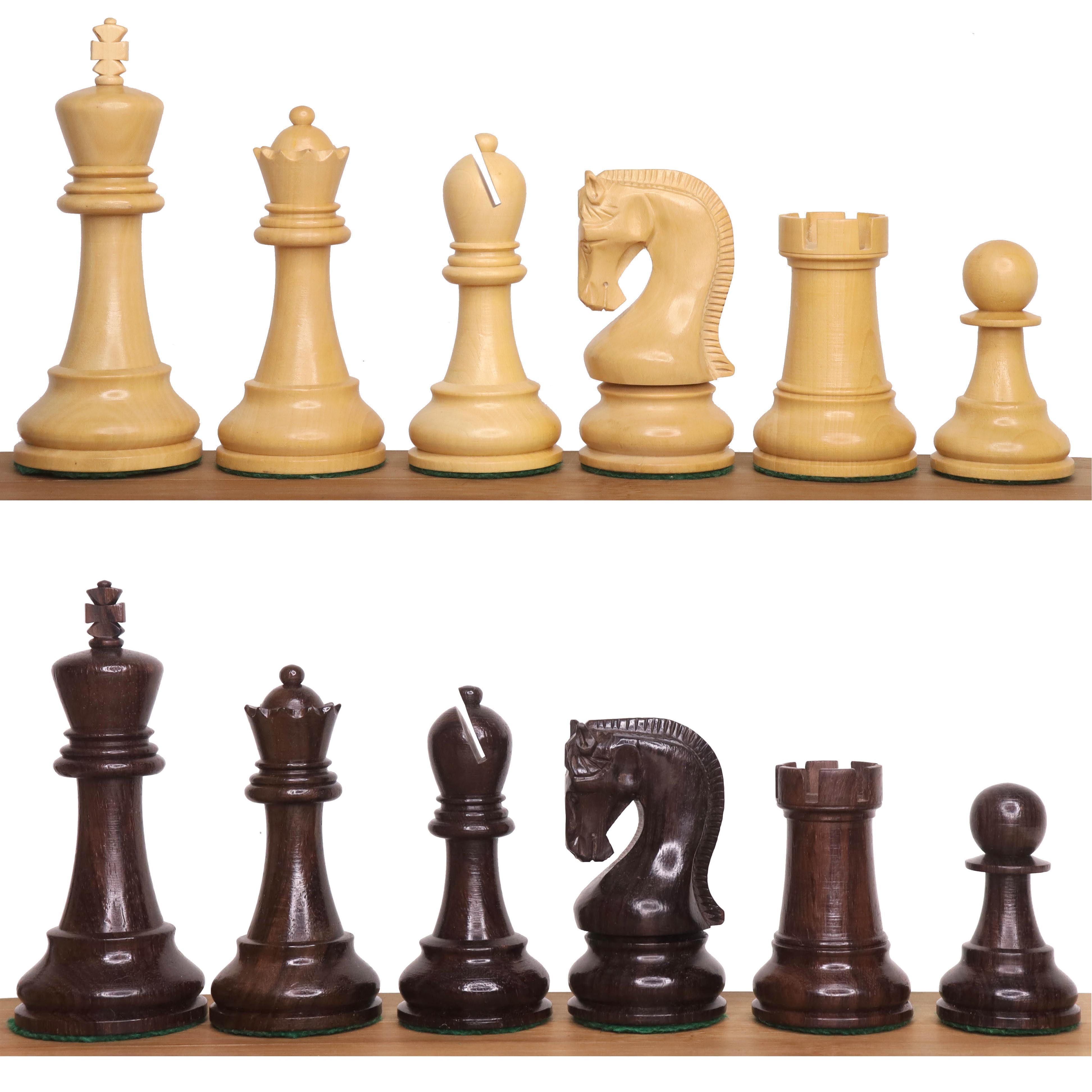 Leningrad Staunton 101mm Chess Pieces
