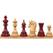 Napoleon Staunton Bud Rosewood 108mm Chess Pieces