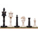 Victorian Era Pre-Staunton Camel Bone 91mm Chess Pieces