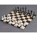Victorian Era Pre-Staunton Camel Bone 91mm Chess Pieces