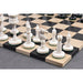 Victorian Era Pre-Staunton Camel Bone 91mm Chess Pieces