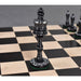 Victorian Era Pre-Staunton Camel Bone 91mm Chess Pieces