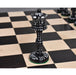 Victorian Era Pre-Staunton Camel Bone 91mm Chess Pieces