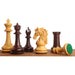 Heritage Series Staunton Rosewood 100mm Chess Pieces