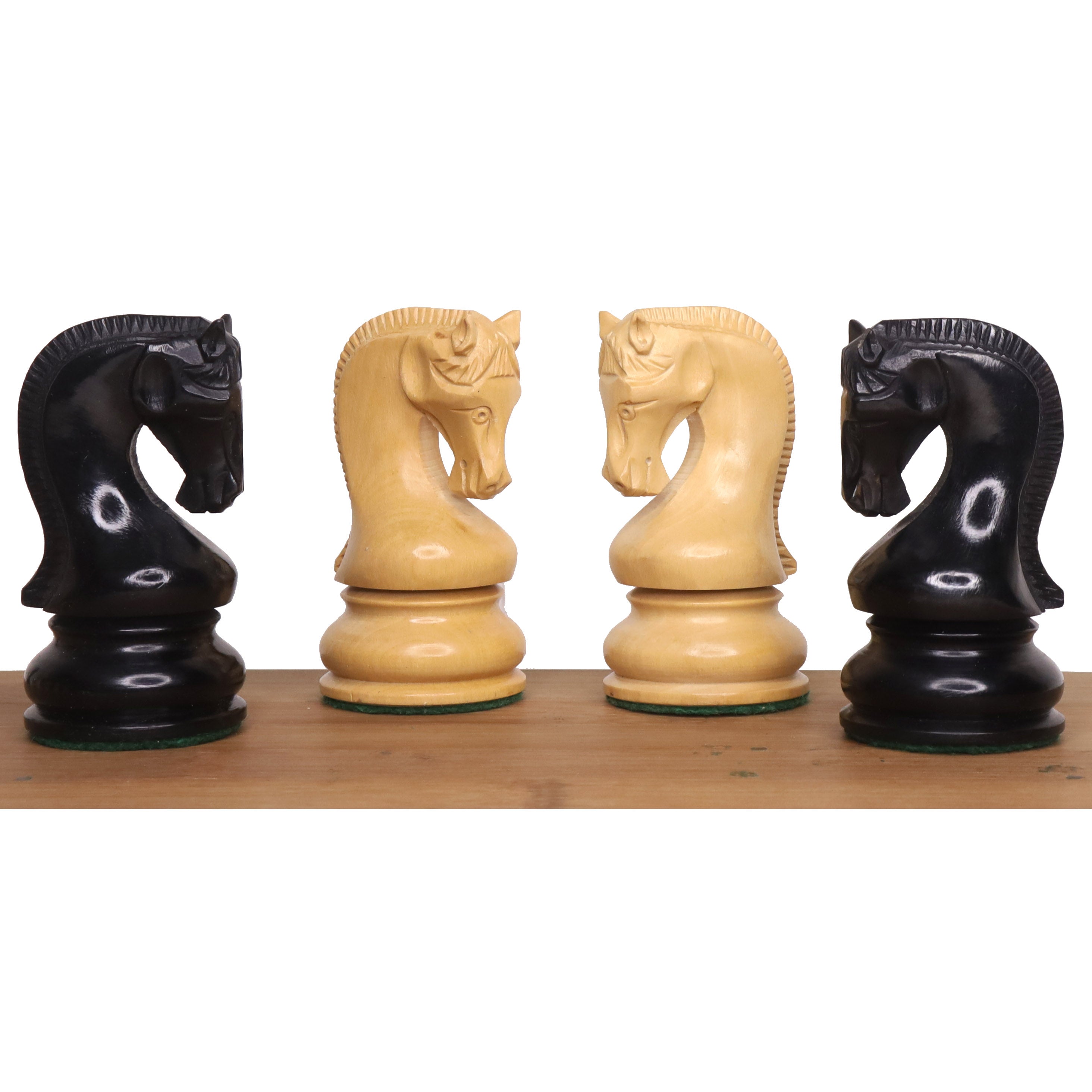 Leningrad Staunton 101mm Chess Pieces