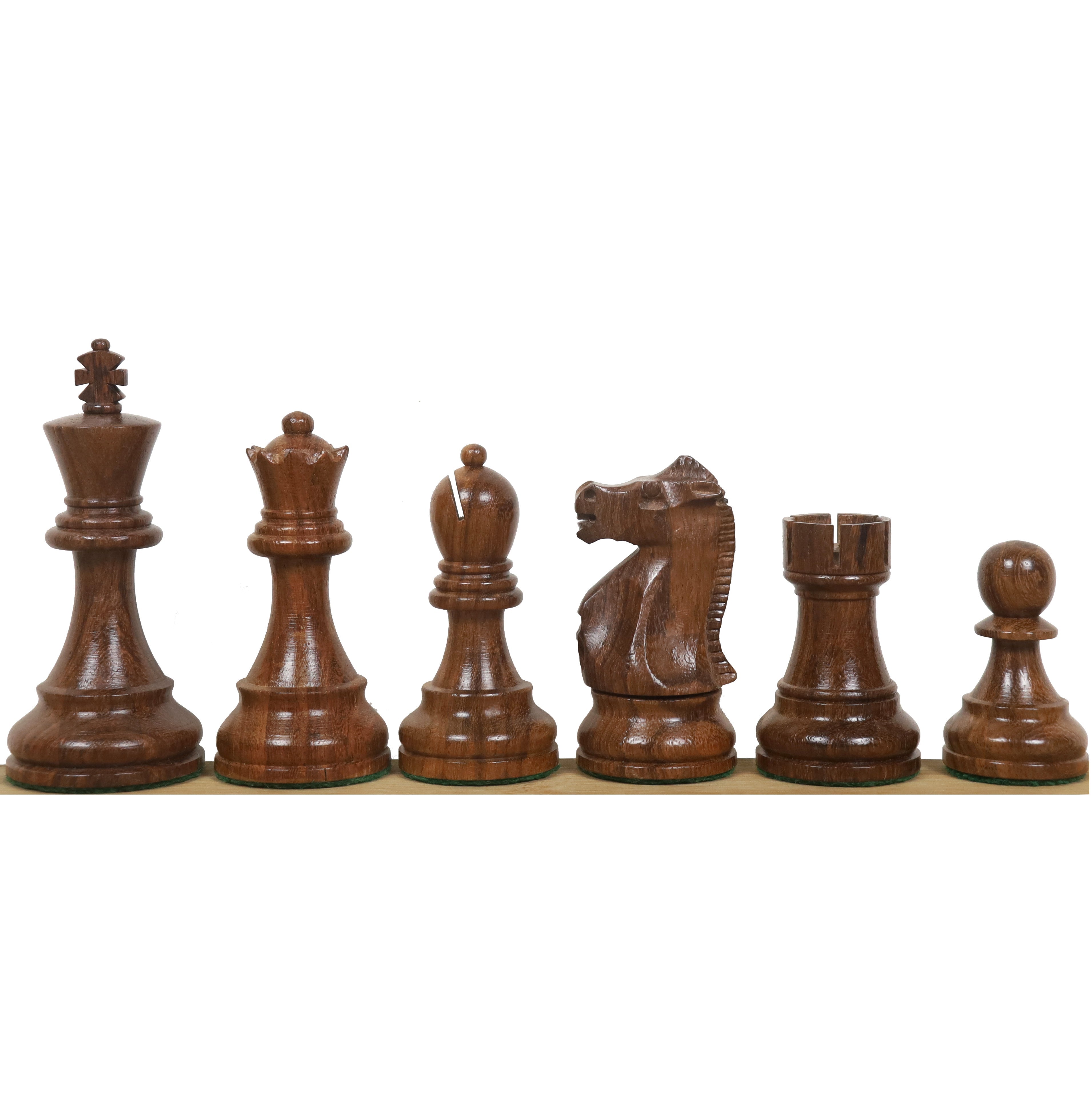 1972 Championship Fischer Spassky 94mm Chess Pieces
