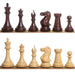 Sleek Staunton Rosewood 101mm Chess Pieces