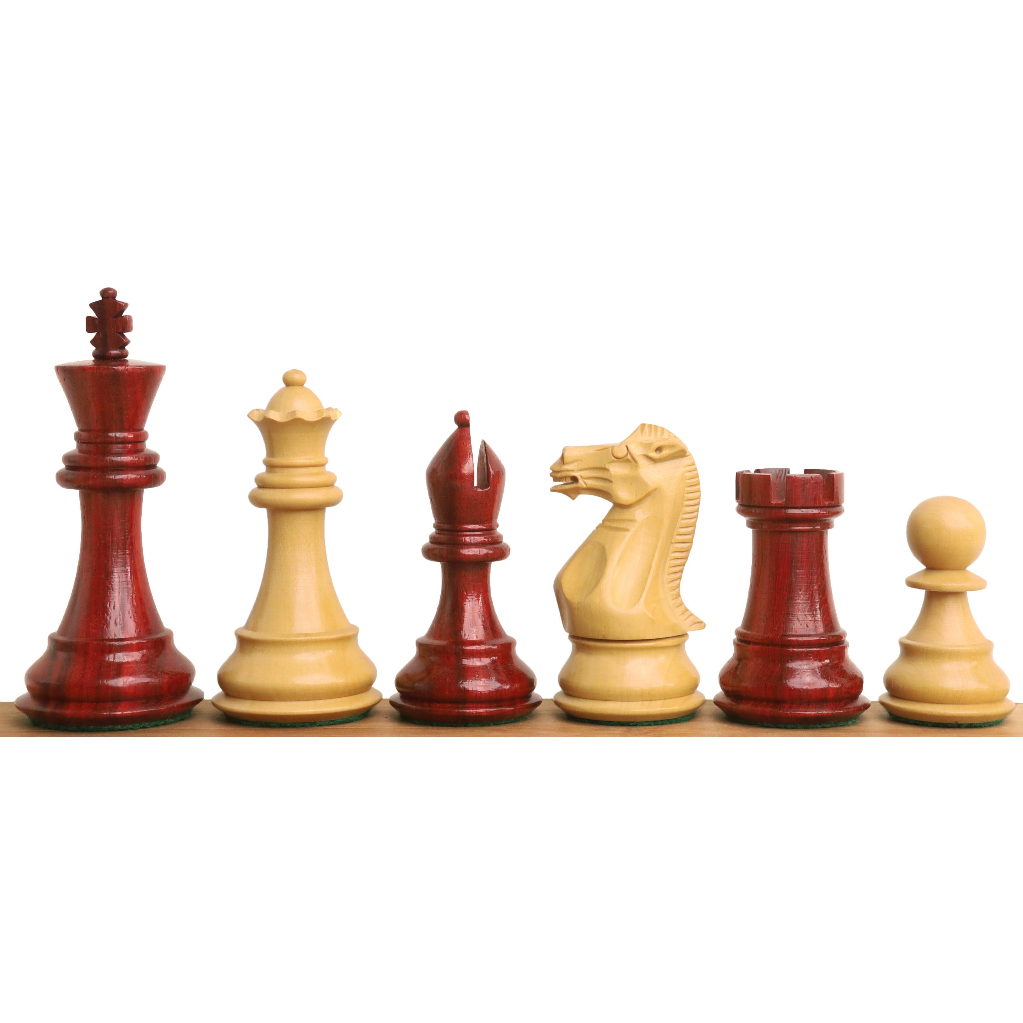 Professional Staunton 98mm Chess Pieces