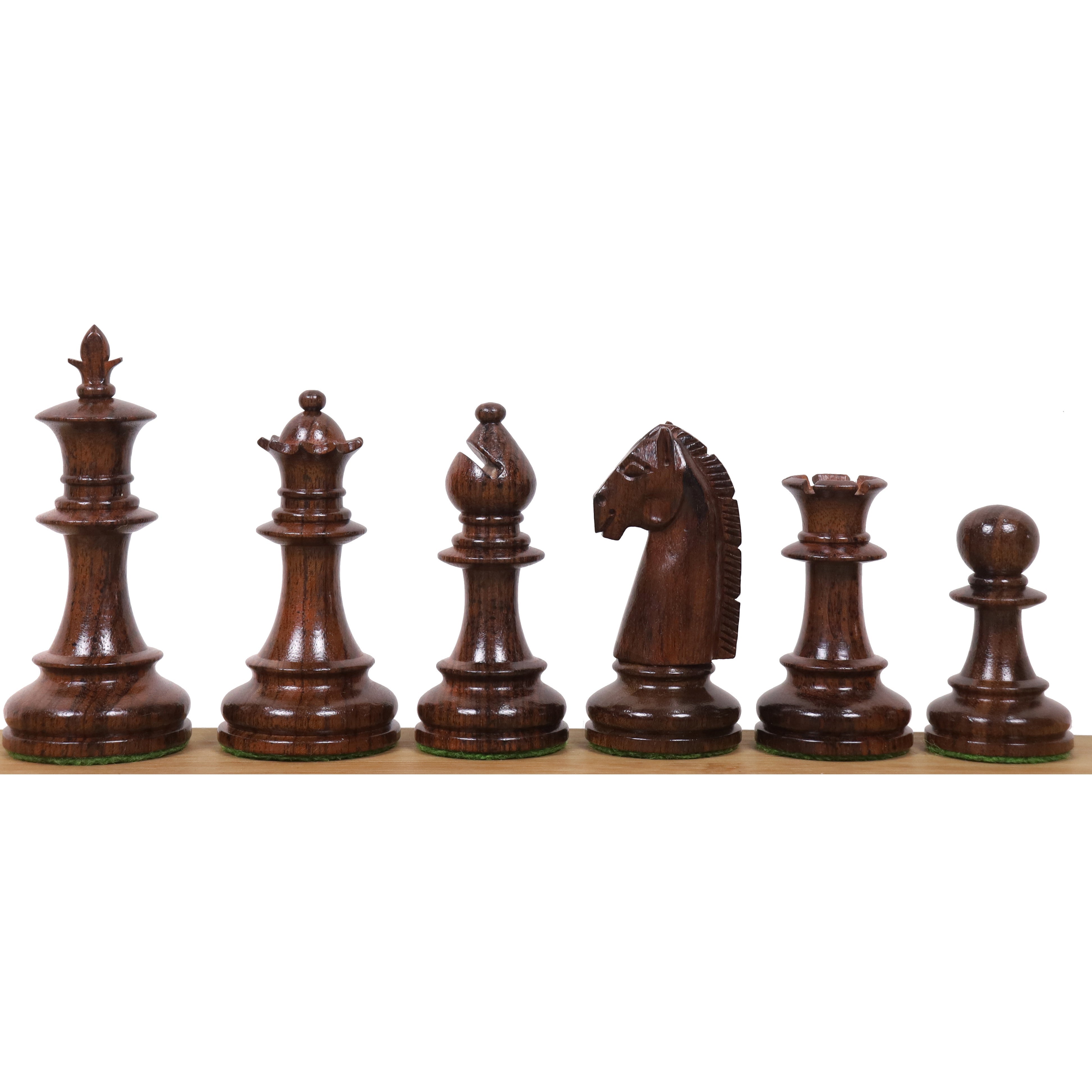 Persian Knight Staunton 89mm Chess Pieces