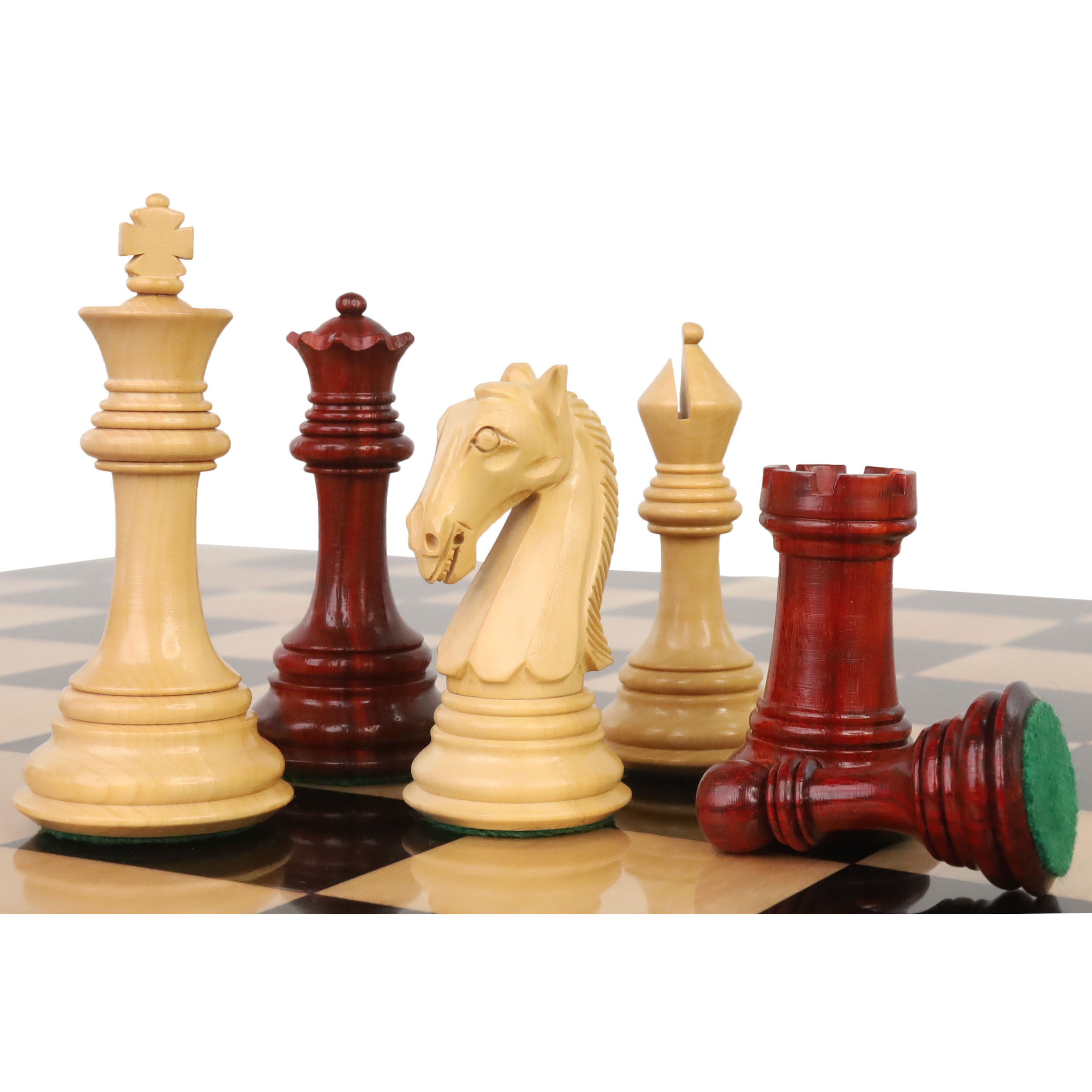 New Columbian Staunton 98mm Chess Pieces