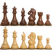 Bridle Staunton Golden Rosewood 101mm Chess Pieces