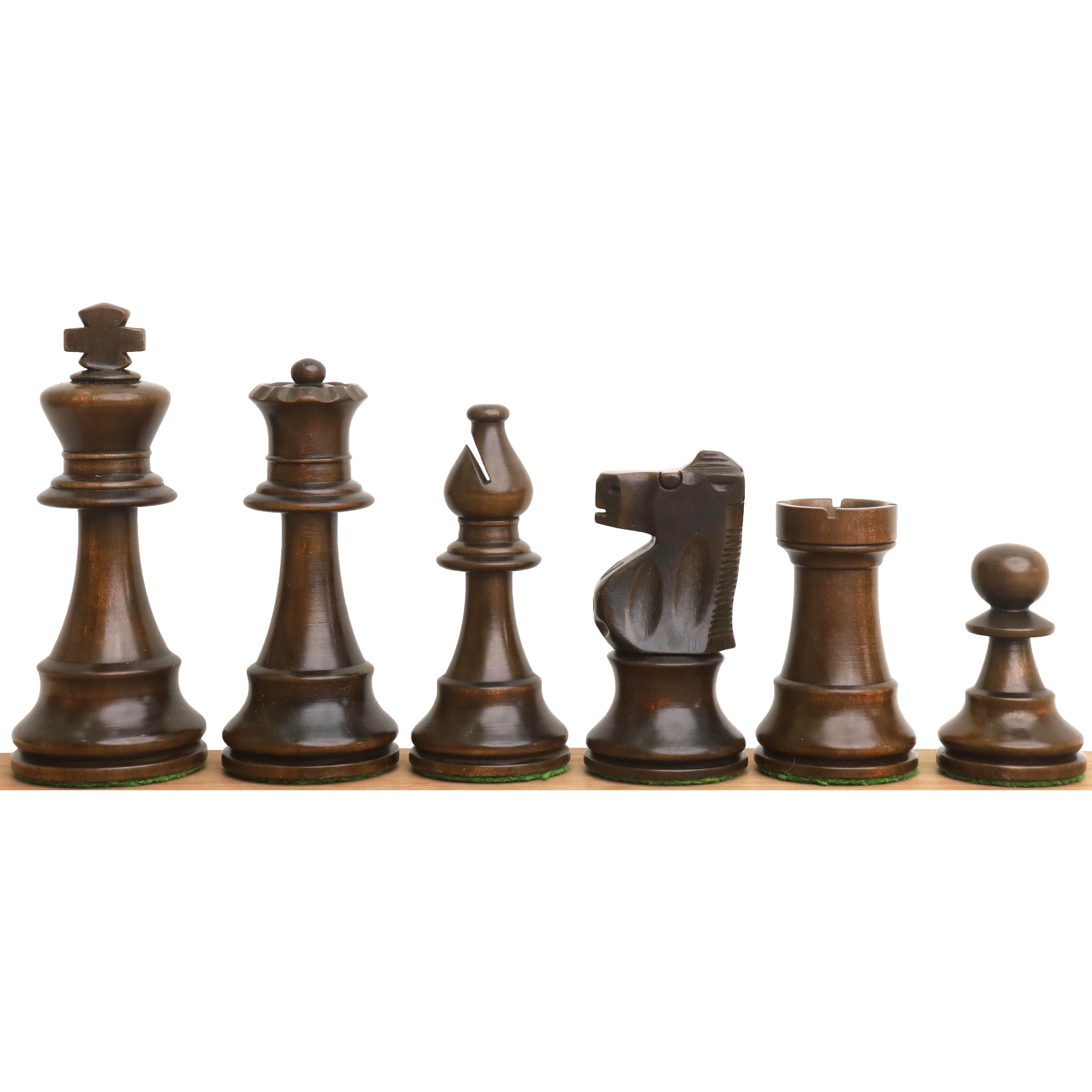 Improved French Lardy 98mm Chess Pieces
