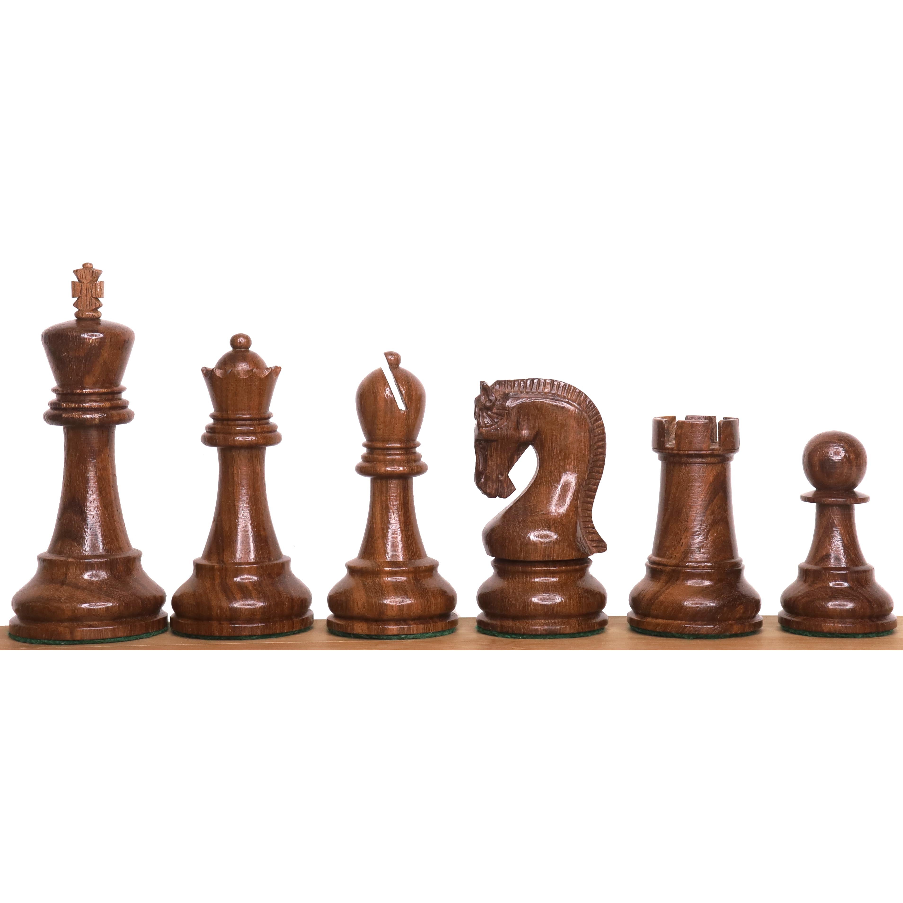 Leningrad Staunton 101mm Chess Pieces