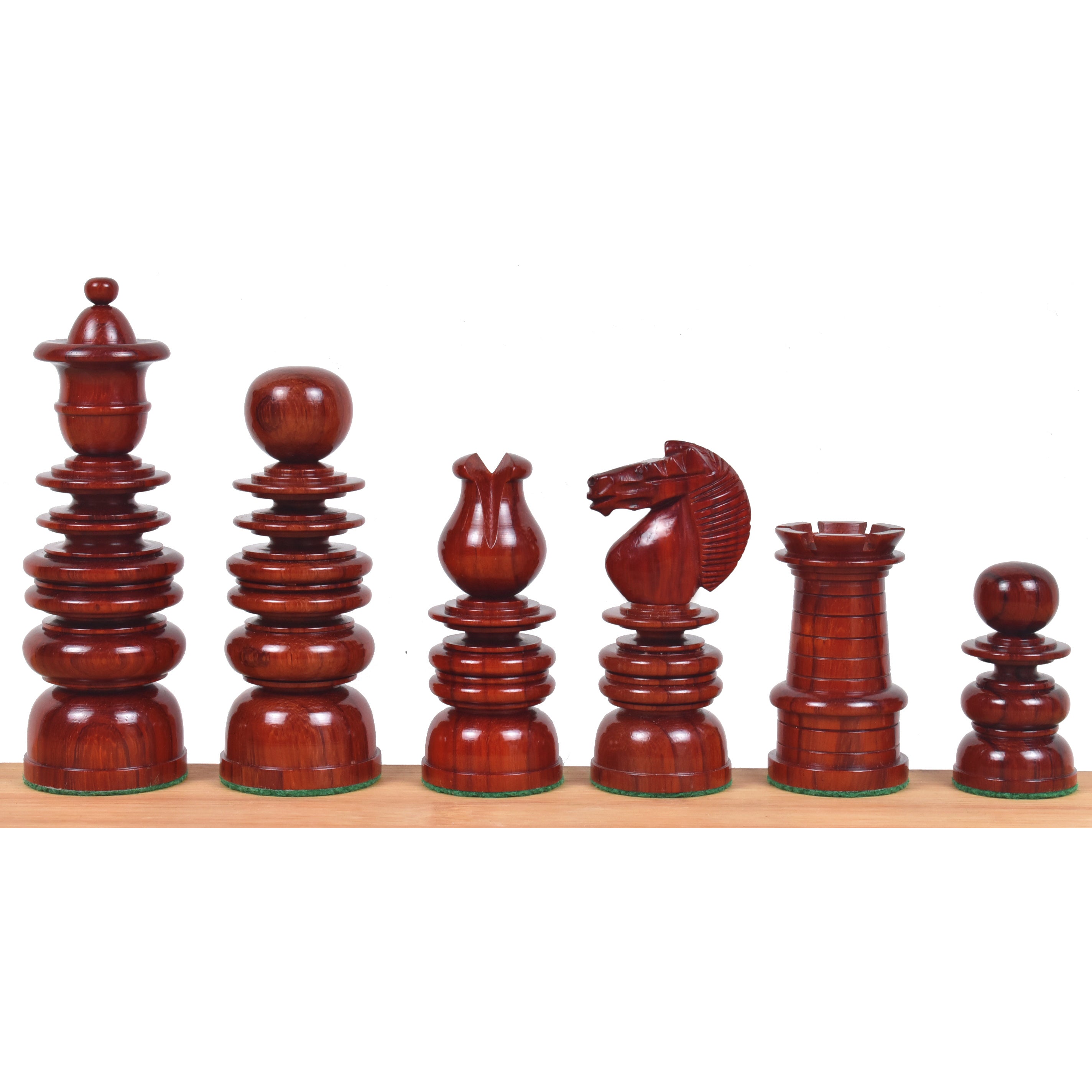 St. George Pre-Staunton Calvert 108mm Chess Pieces