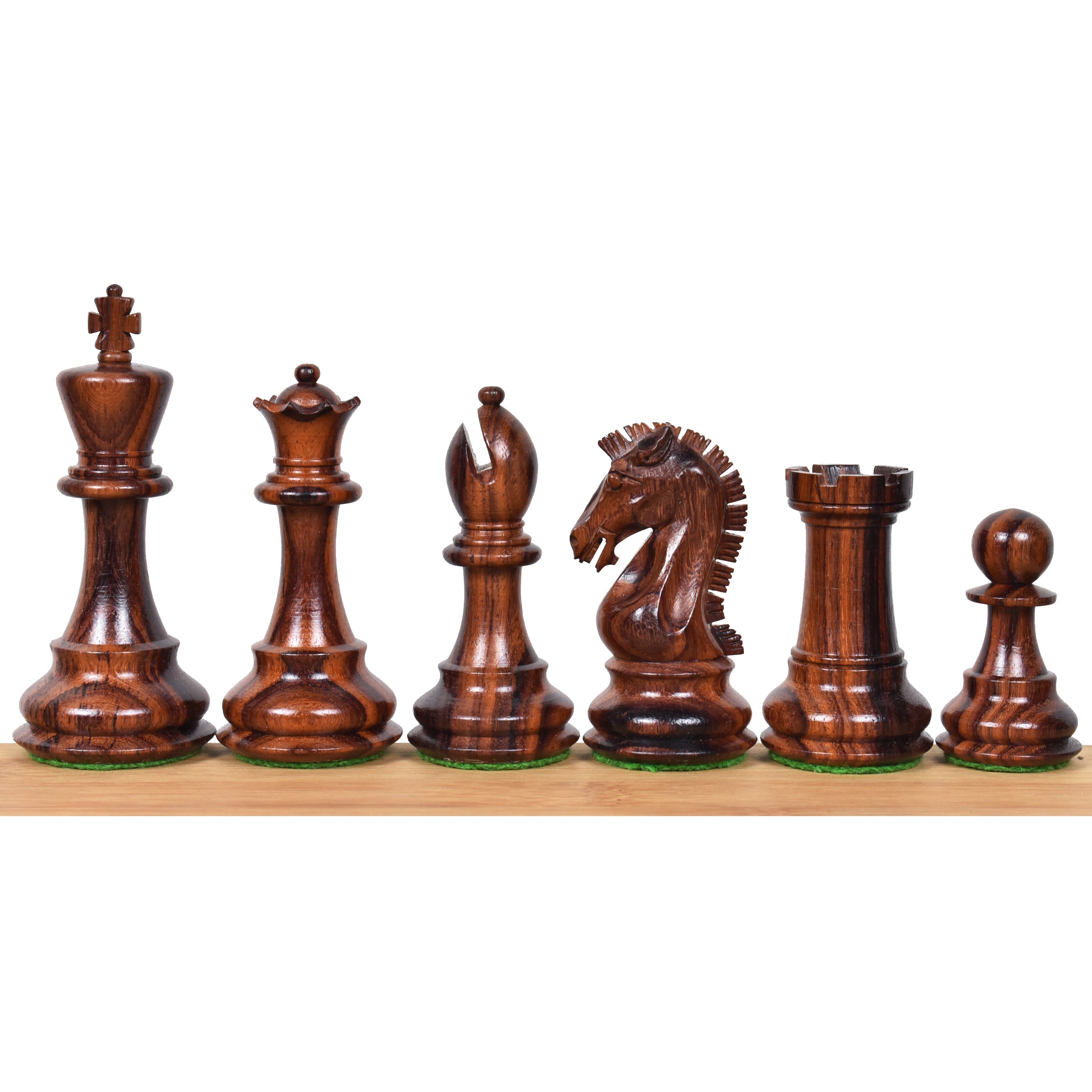 Craftsman Staunton 98mm Chess Pieces