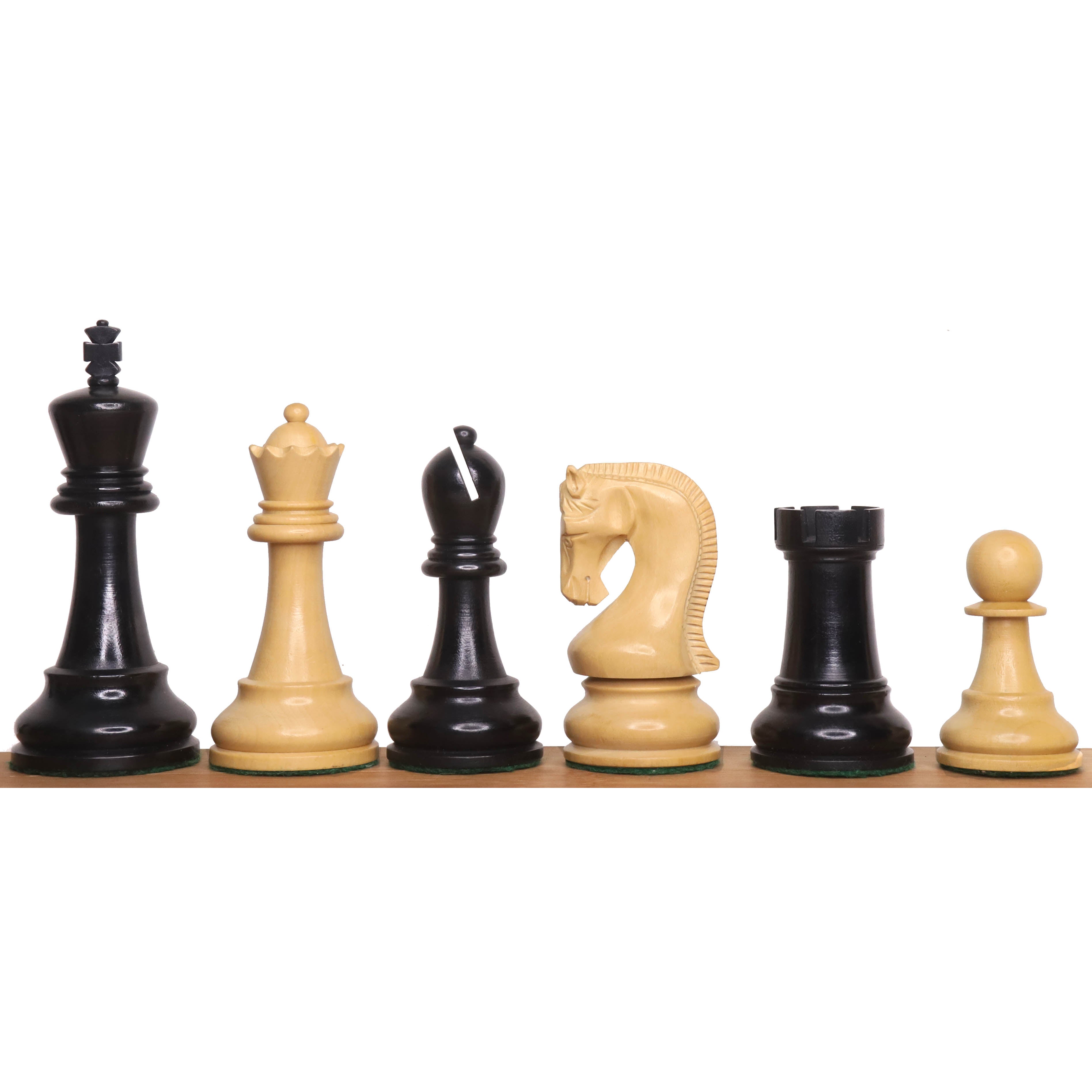 Leningrad Staunton 101mm Chess Pieces