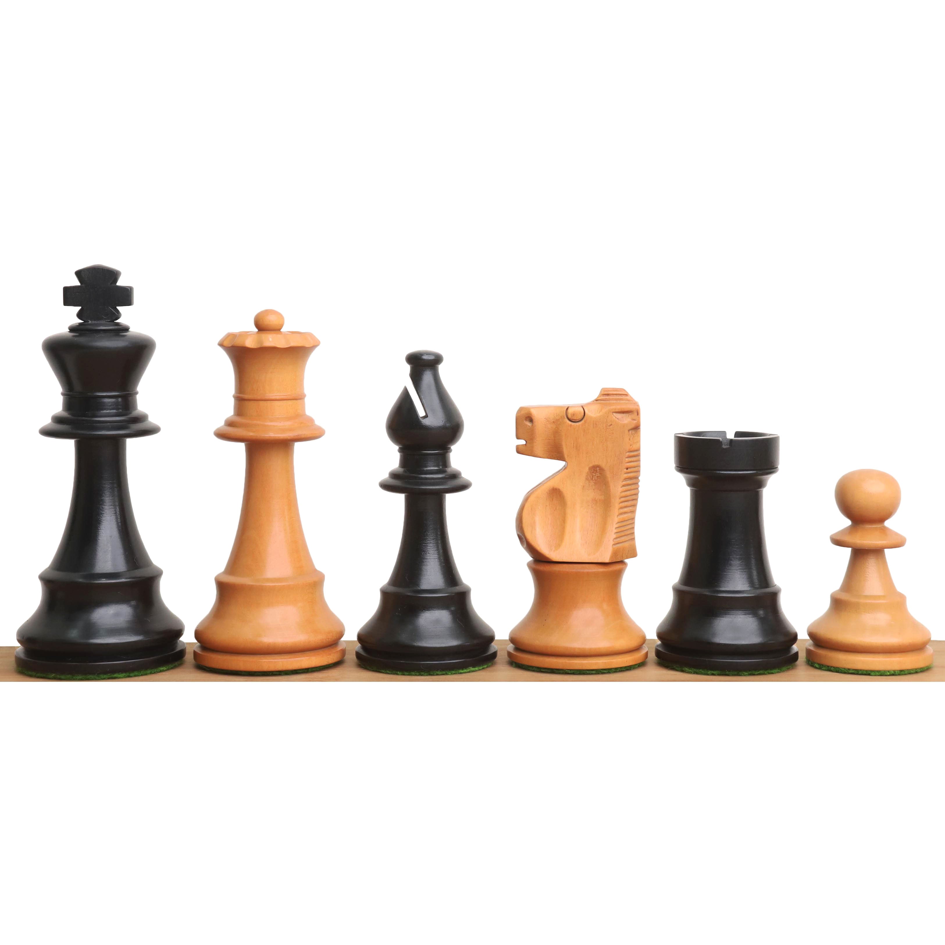 Improved French Lardy 98mm Chess Pieces