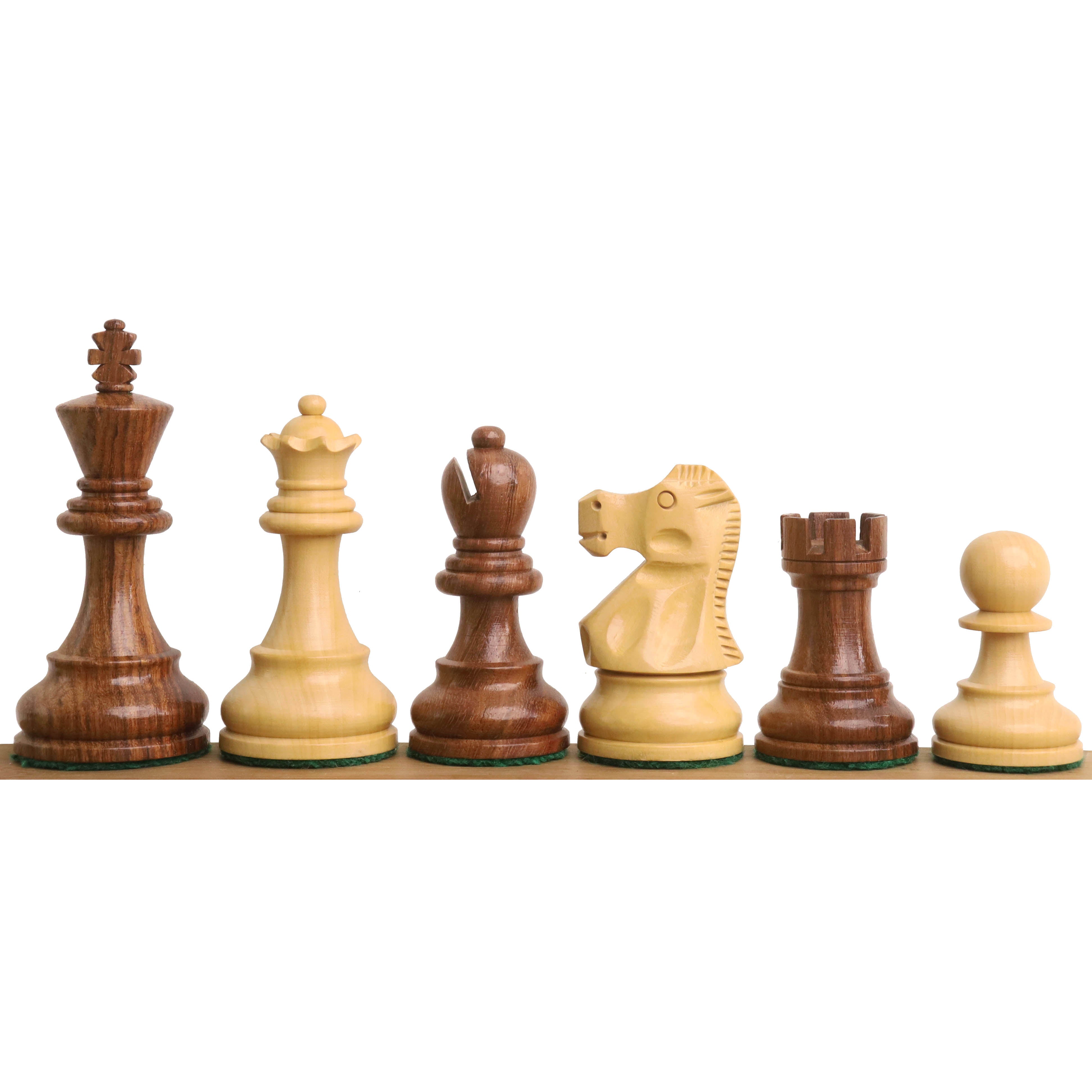Reykjavik Series Staunton 82mm Chess Pieces
