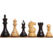 Fierce Knight Staunton 102mm Chess Pieces
