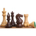 Fierce Knight Staunton 102mm Chess Pieces